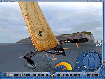Pantallazo de Virtual Skipper 2 para PC