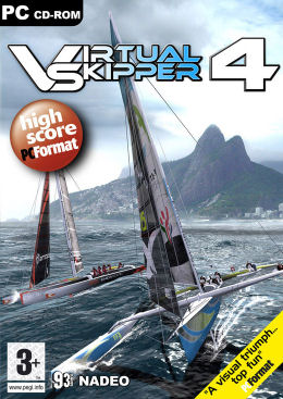 Caratula de Virtual Skipper 4 para PC