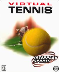 Caratula de Virtual Tennis para PC