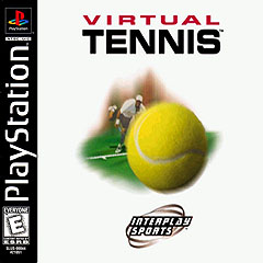 Caratula de Virtual Tennis para PlayStation
