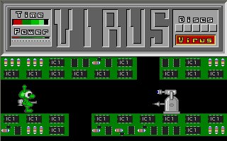 Pantallazo de Virus (WSD) para Atari ST