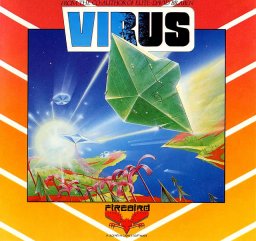 Caratula de Virus para Atari ST