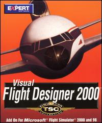 Caratula de Visual Flight Designer 2000 para PC