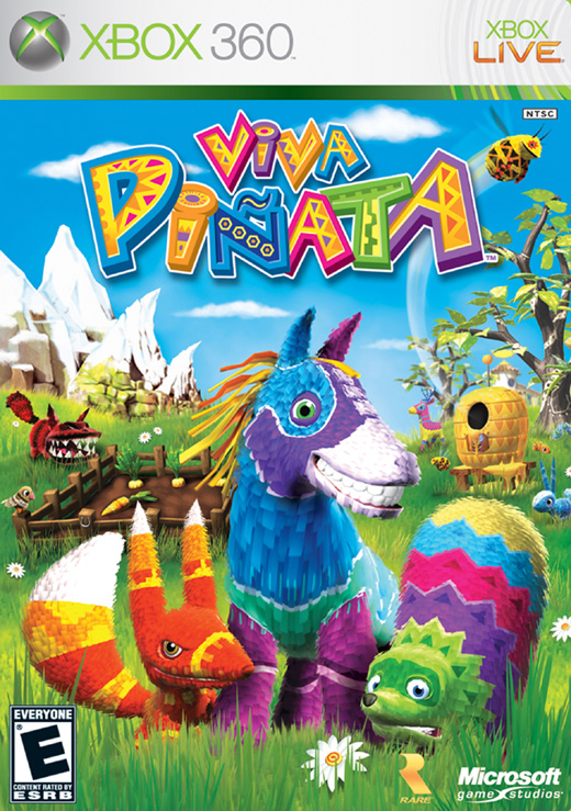 Caratula de Viva Piñata: Launch Edition para Xbox 360