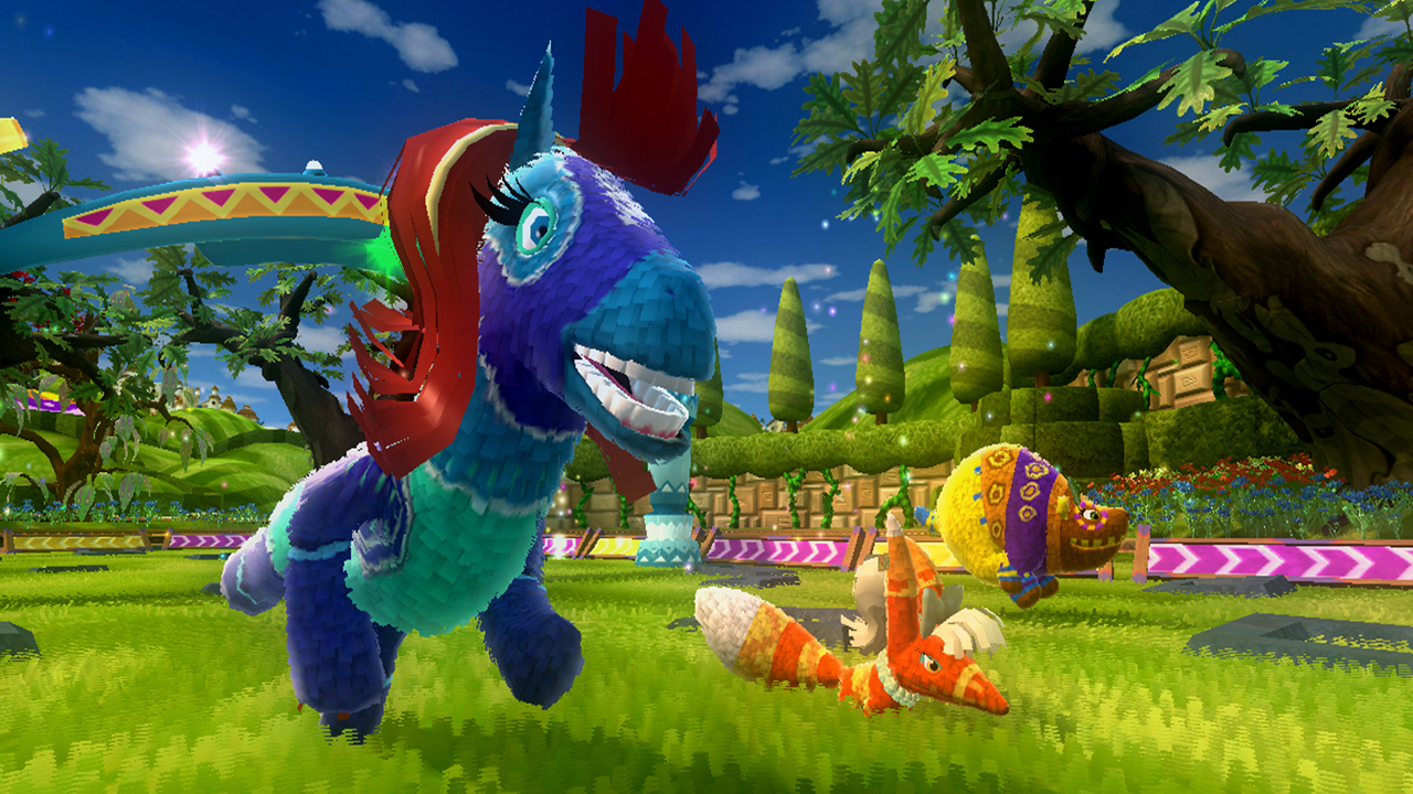 Pantallazo de Viva Piñata Party Animals para Xbox 360