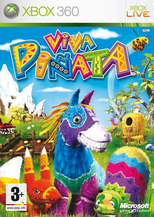 Caratula de Viva Piñata para Xbox 360