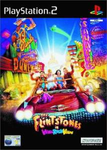 Caratula de Viva Rock  Vegas: Flintstones (Los Picapiedra) para PlayStation 2