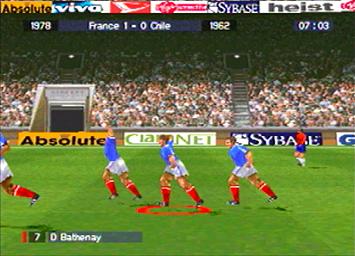Pantallazo de Viva Soccer para PlayStation