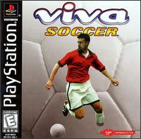 Caratula de Viva Soccer para PlayStation