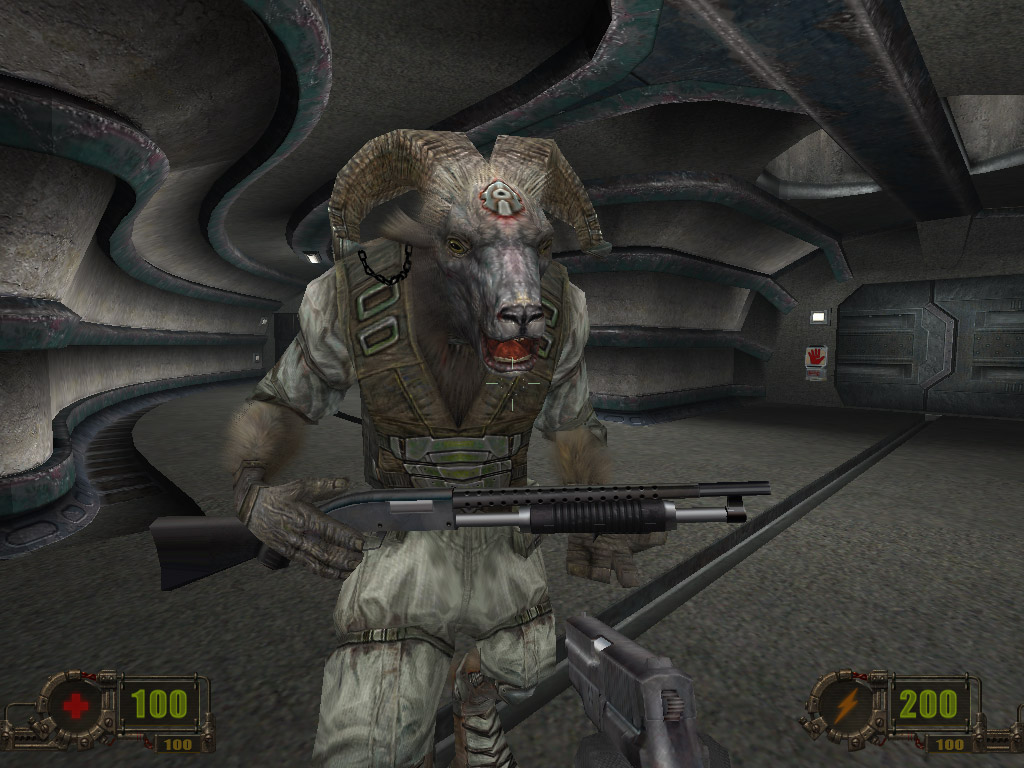 Pantallazo de Vivisector: Beast Inside para PC