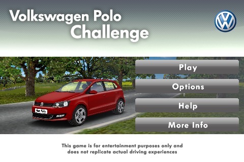 Pantallazo de Volkswagen Polo Challenge 3D para Iphone
