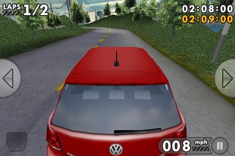 Pantallazo de Volkswagen Polo Challenge 3D para Iphone