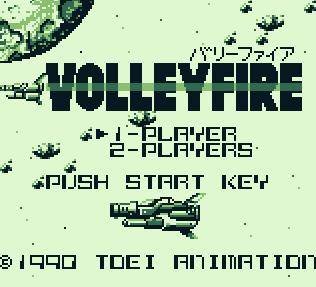 Pantallazo de Volley Fire para Game Boy
