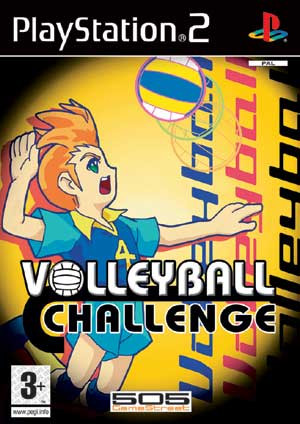 Caratula de Volleyball Challenge para PlayStation 2