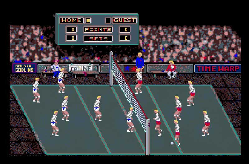 Pantallazo de Volleyball Simulator para Amiga