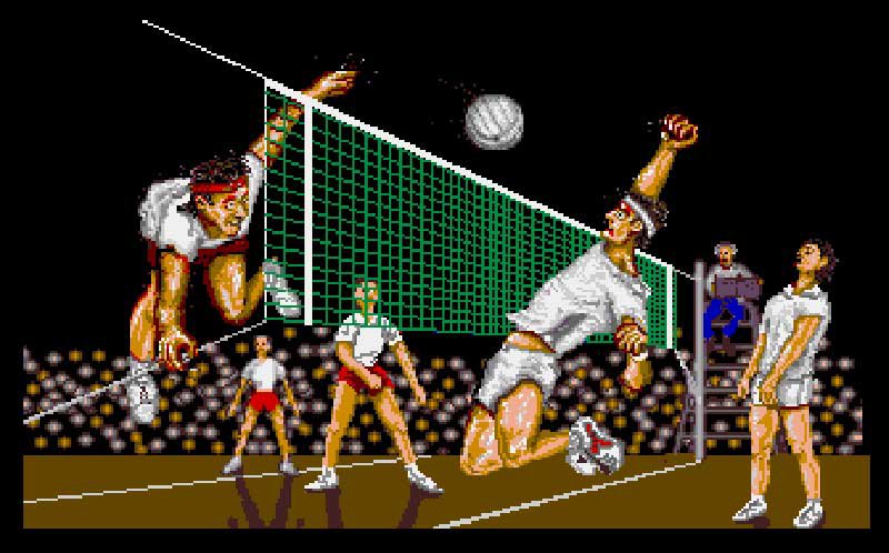 Pantallazo de Volleyball Simulator para Amiga