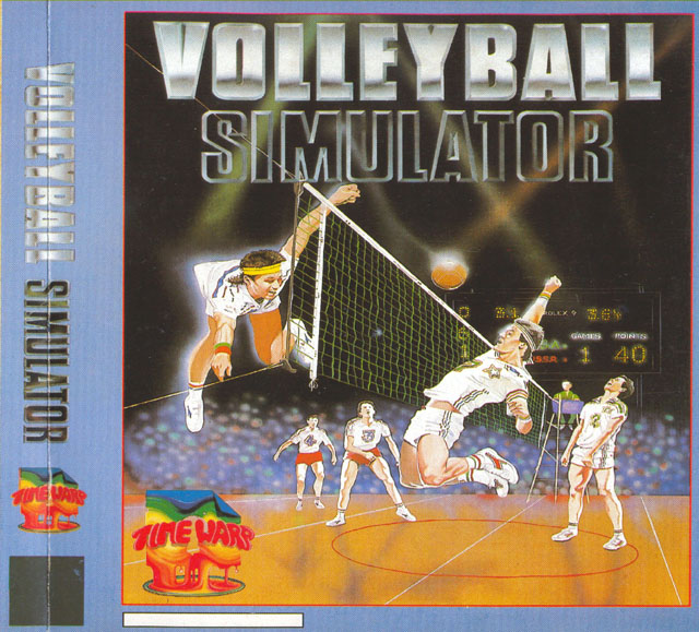 Caratula de Volleyball Simulator para Atari ST