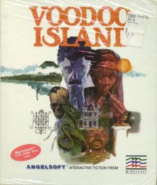 Caratula de Voodoo Island para PC