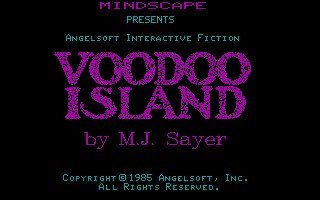 Pantallazo de Voodoo Island para PC