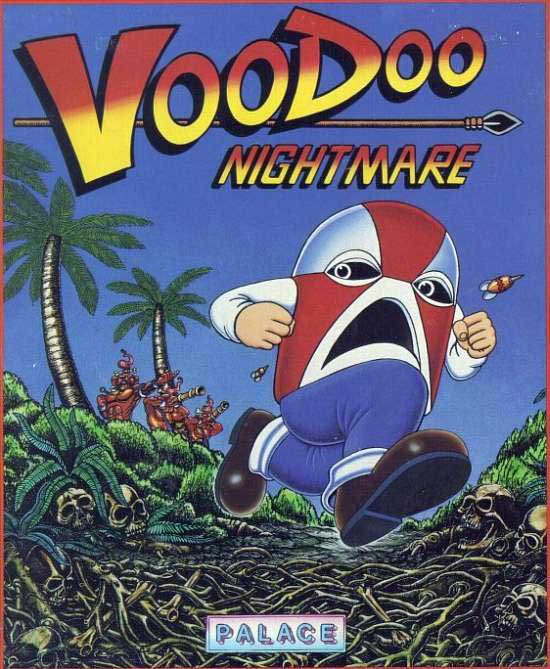 Caratula de Voodoo Nightmare para Amiga