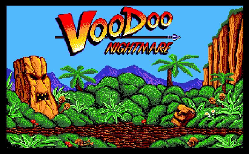 Pantallazo de Voodoo Nightmare para Amiga