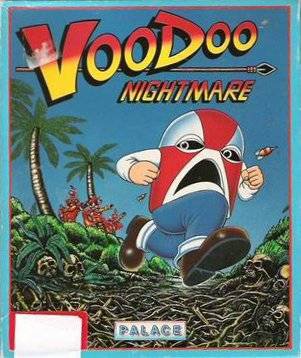 Caratula de Voodoo Nightmare para Atari ST