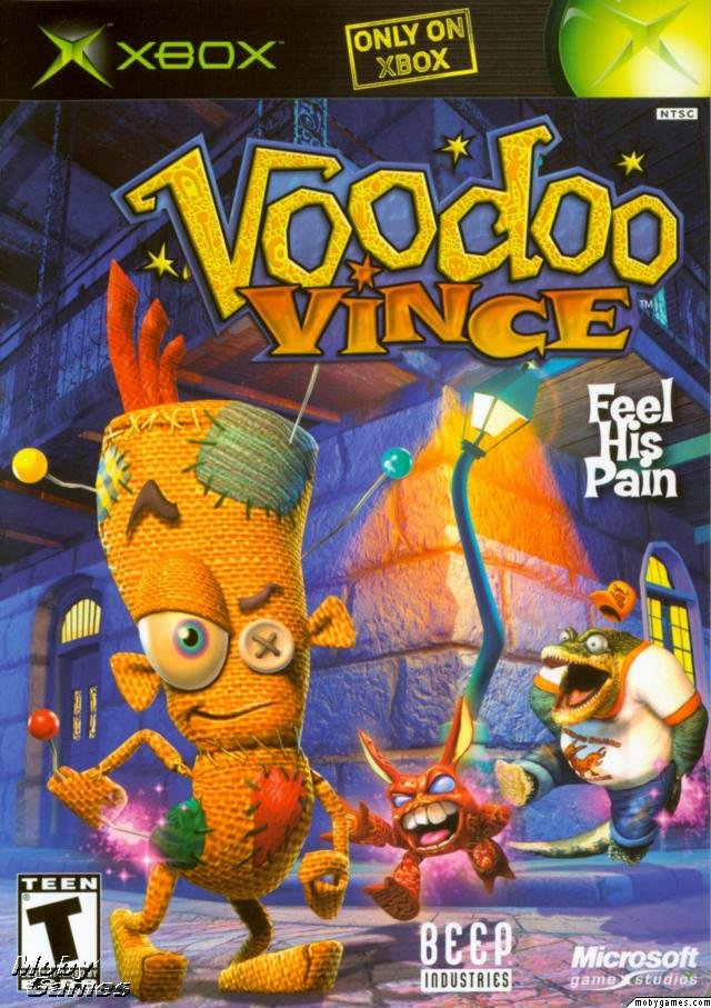 Caratula de Voodoo Vince para Xbox
