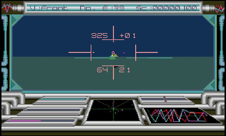 Pantallazo de Voyager para Amiga