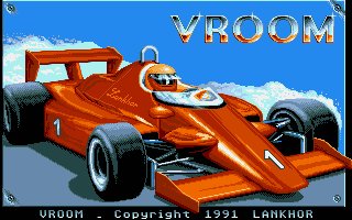 Pantallazo de Vroom para Atari ST