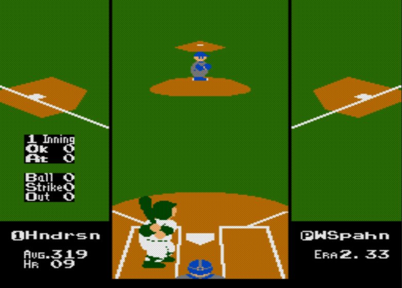Pantallazo de Vs. Atari R.B.I. Baseball para M.A.M.E.