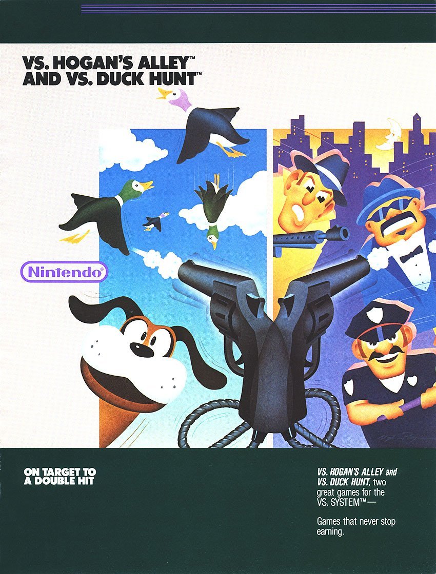 Caratula de Vs. Duck Hunt para M.A.M.E.