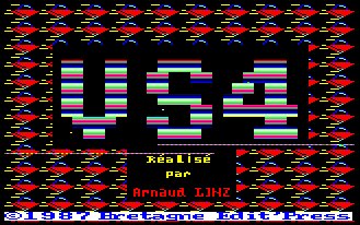 Pantallazo de Vs4 para Amstrad CPC