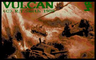 Pantallazo de Vulcan para Atari ST