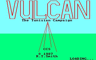 Pantallazo de Vulcan para Amstrad CPC