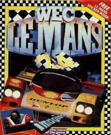 Caratula de W.E.C. Le Mans para Spectrum