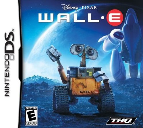 Caratula de WALL-E para Nintendo DS