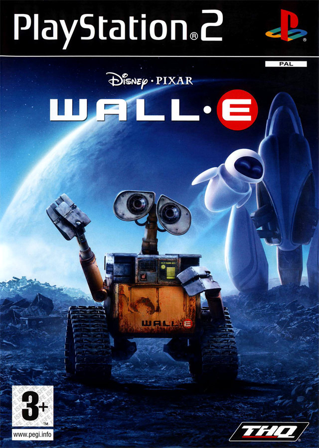 Caratula de WALL-E para PlayStation 2