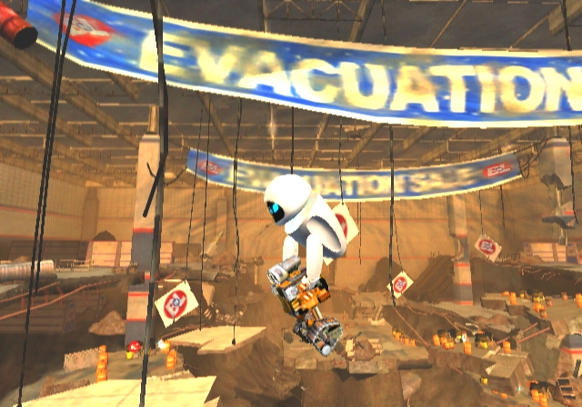 Pantallazo de WALL-E para Wii