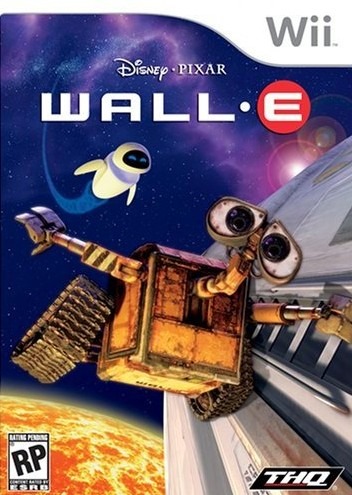 Caratula de WALL-E para Wii