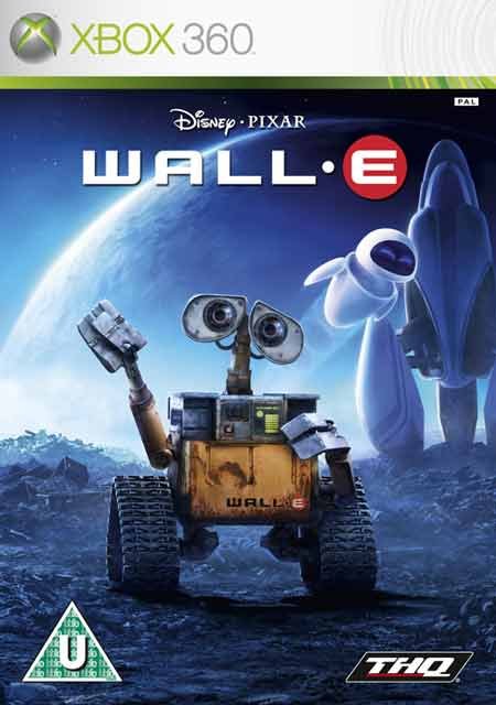 Caratula de WALL-E para Xbox 360