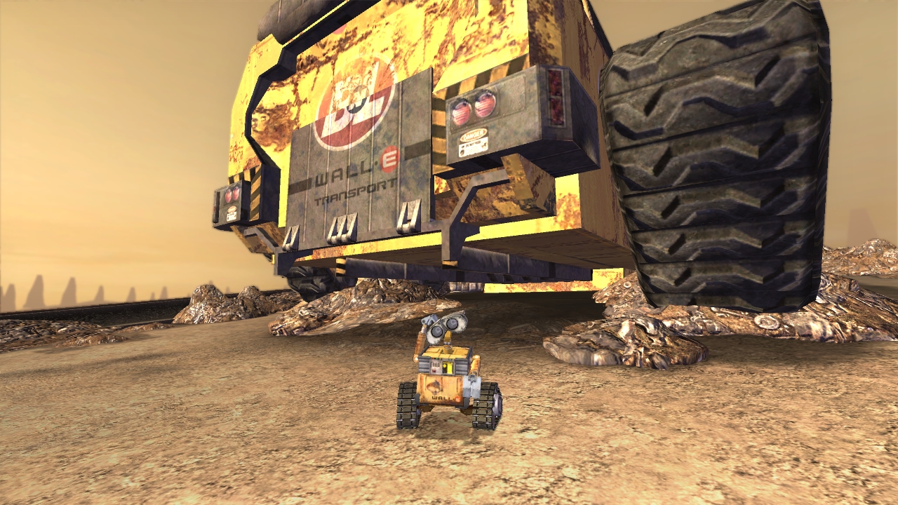 Pantallazo de WALL-E para Xbox 360