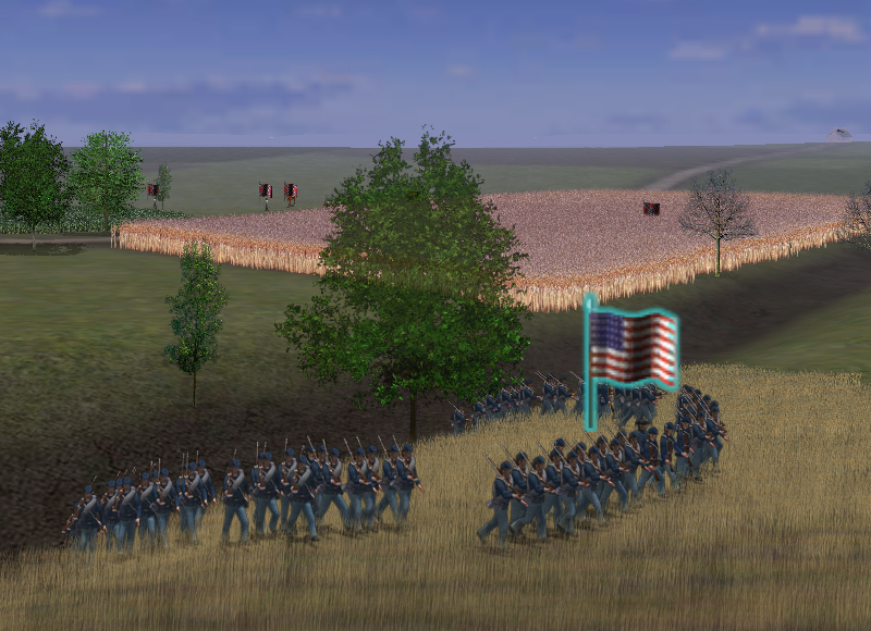 Pantallazo de WAR3DII: Gettysburg para PC