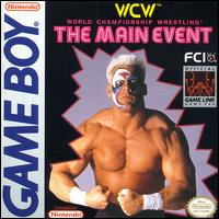 Caratula de WCW: The Main Event para Game Boy
