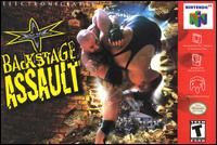 Caratula de WCW Backstage Assault para Nintendo 64