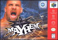 Caratula de WCW Mayhem para Nintendo 64