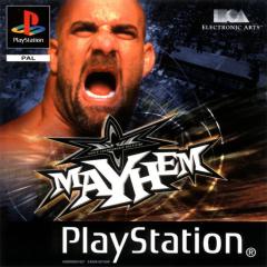 Caratula de WCW Mayhem para PlayStation