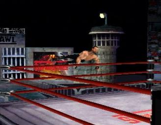 Pantallazo de WCW Mayhem para PlayStation