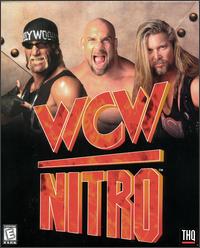 Caratula de WCW Nitro para PC