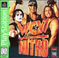 Caratula de WCW Nitro para PlayStation
