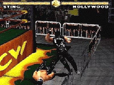 Pantallazo de WCW Nitro para PlayStation